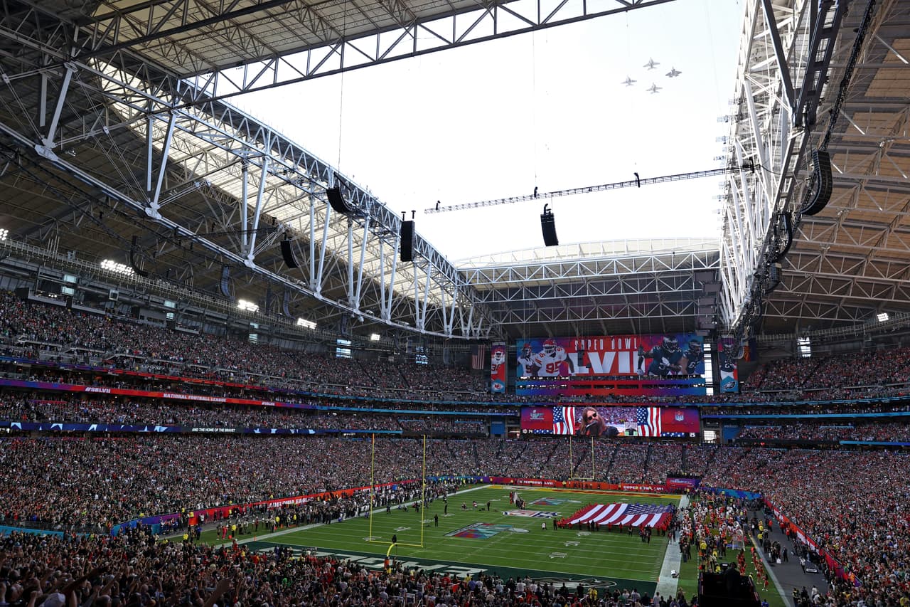 Los Kansas City Chiefs logran el triunfo en el Super Bowl 2023 ante los Philadelphia Eagles