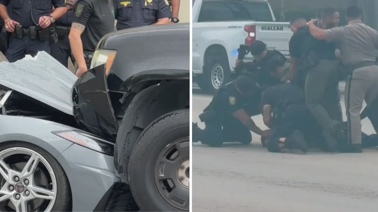 Arrestan en Hialeah a un fugitivo de las autoridades federales