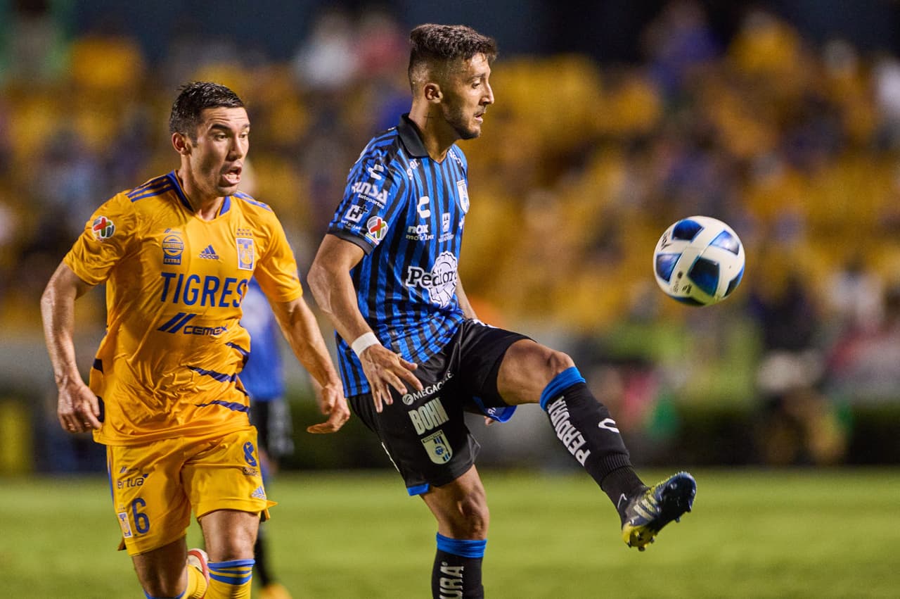 El doblete de Nico López y el gol de Florian Thauvain hacen que la afición tigre vuelva a ilusionarse con un título y golean 3-0 a Querétaro.
