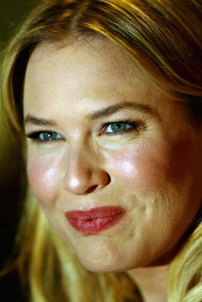La diva aumentó mucho de peso para dar vida a su papel más importante, Bridget Jones.
