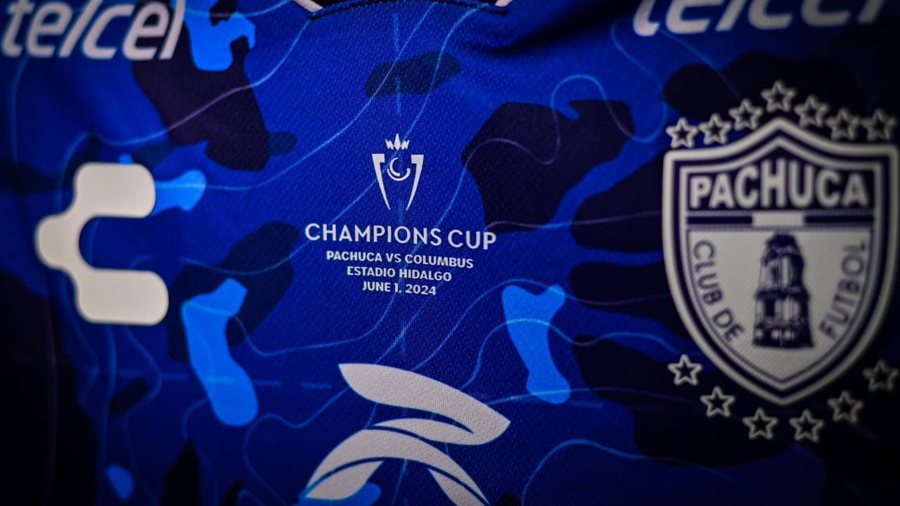 Alineaciones confirmadas del Pachuca vs. Columbus Crew en Concacaf Champions Cup