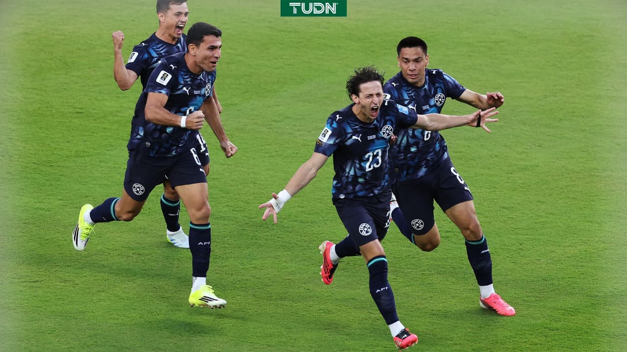 Paraguay saca valiosa ventaja ante Turquía tras la primer mitad