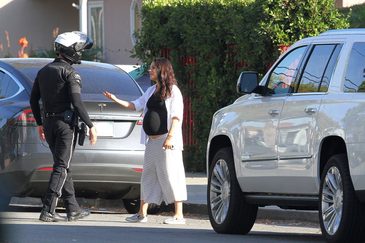 Aunque parece en momentos que llegó a discutir con él.