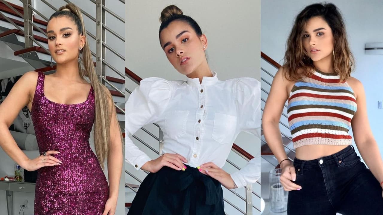 Ya sea con sus looks de alfombras rojas, para salir a cuadro o simplemente relajarse en sus días de descanso, Clarissa inspira a cientos de chicas con su estilo y personalidad.