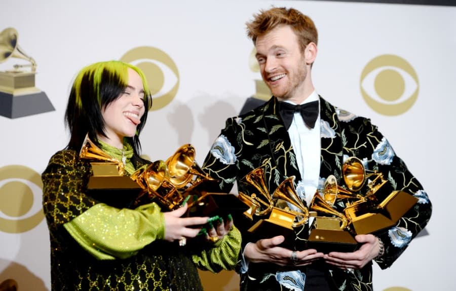 Billie Eilish y FINNEAS