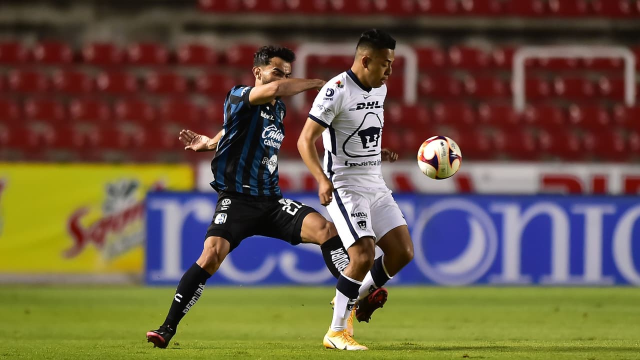 Sebastián Saucedo de nuevo es baja de Pumas por lesión