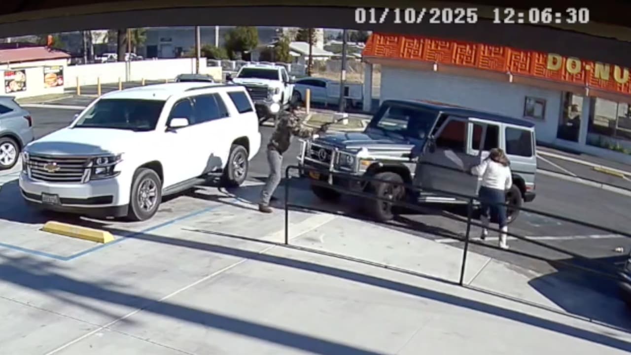 El agresor intentó hacer pasar el crimen como un robo.