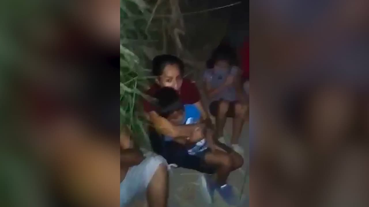 López asegura que para realizar este viaje tuvieron que vender todas sus pertenencias en El Salvador.