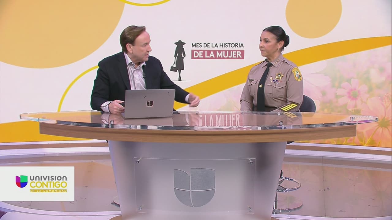 En el Mes de la Mujer, destacamos la labor de la sheriff del condado Miami-Dade, Rosie Cordero-Stutz