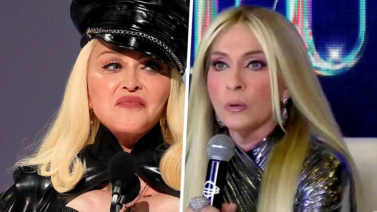 Yuri critica a Madonna por no hacer un "súper showsazo" y la compara con Beyoncé