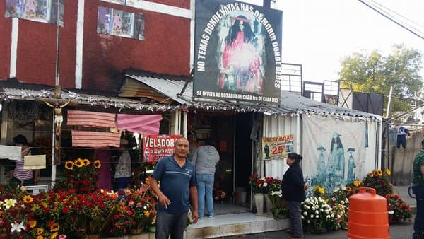 Desde el 2001, en México se ha visto un crecimiento meteórico del culto a la Santa Muerte.