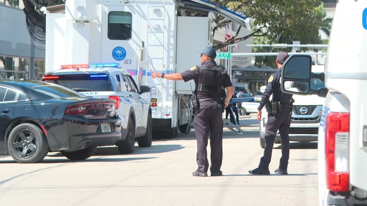 Reportan tiroteo en los alrededores del Hospital Jackson Memorial: habría un policía involucrado