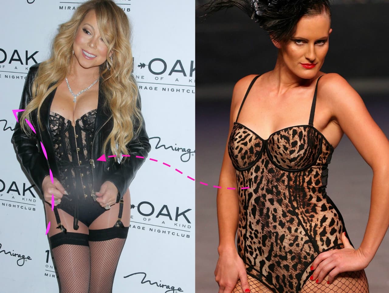 Mariah Carey es una de las mujeres que más destaca por su figura y su espectacular voz.