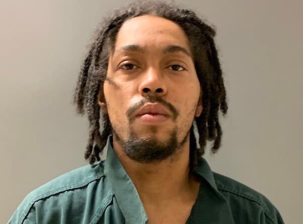 Torrey Moore fue arrestado en Maryland el 9 de diciembre de 2022.