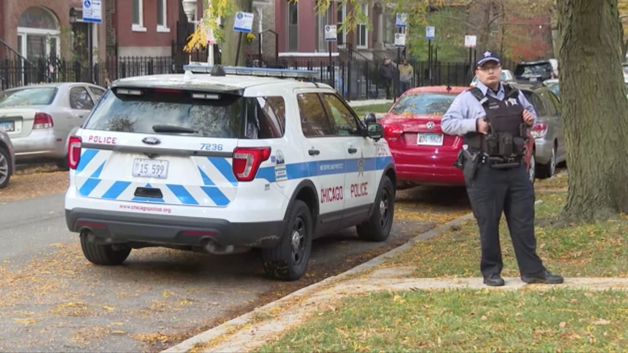 Disparan a un hombre en la cara en Albany Park