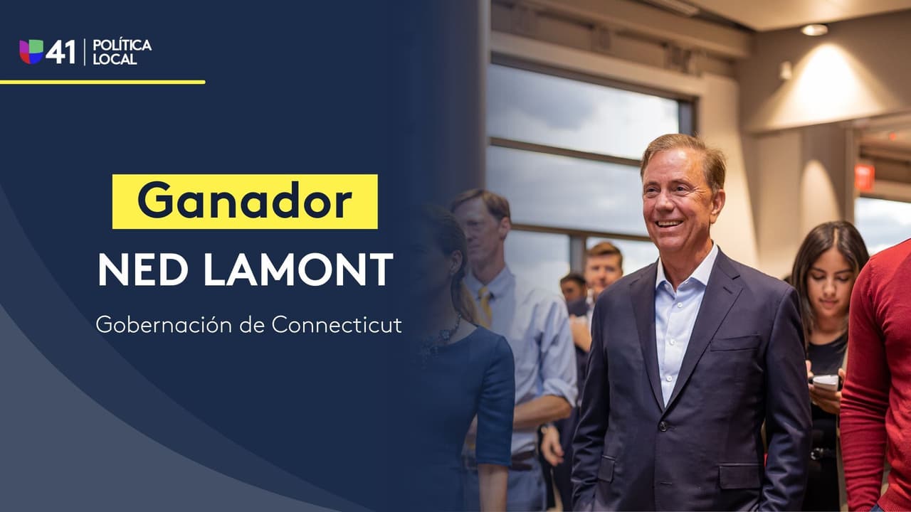 Resultados elecciones 2022: demócrata Ned Lamont reelecto gobernador de Connecticut