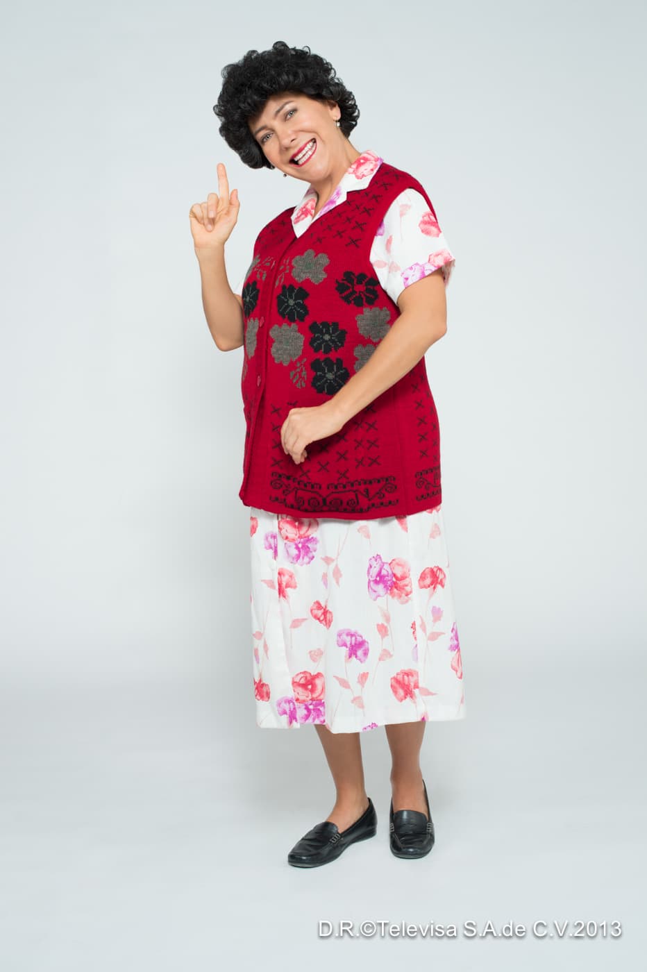 "Los hijos son un eterno viacrucis, pero nosotras las madres a qué vinimos a este valle de lágrimas sino a sufrir por ellos".