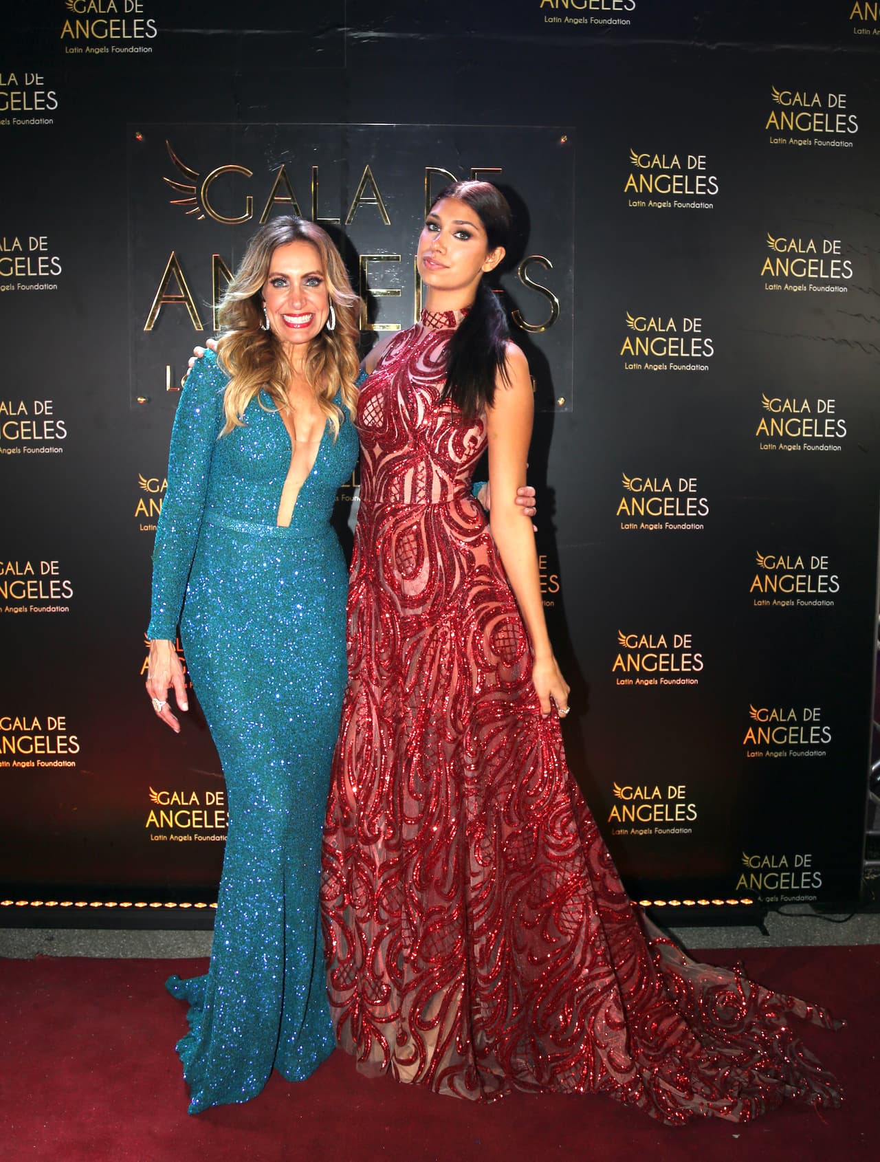 Por su parte, la hija de la presentadora de El Gordo y La Flaca comentó: 'Love it (me encanta)'.