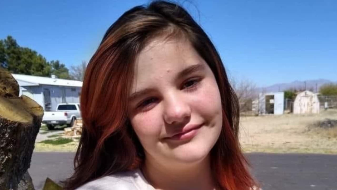 Reportan desaparición de Betty Taylor, una niña de 12 años de edad de Safford