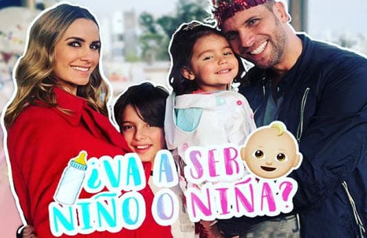 La presentadora de televisión dio la noticia junto a su esposo, Patricio Borghetti, a través de YouTube y el pasado 6 de noviembre informó que tendrán un niño.