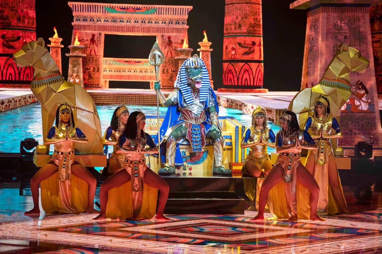 En la segunda noche de ¿Quién Es La Máscara? 2023 tuvimos el destape de dos personajes: Rey Egipcio y Cornelio.