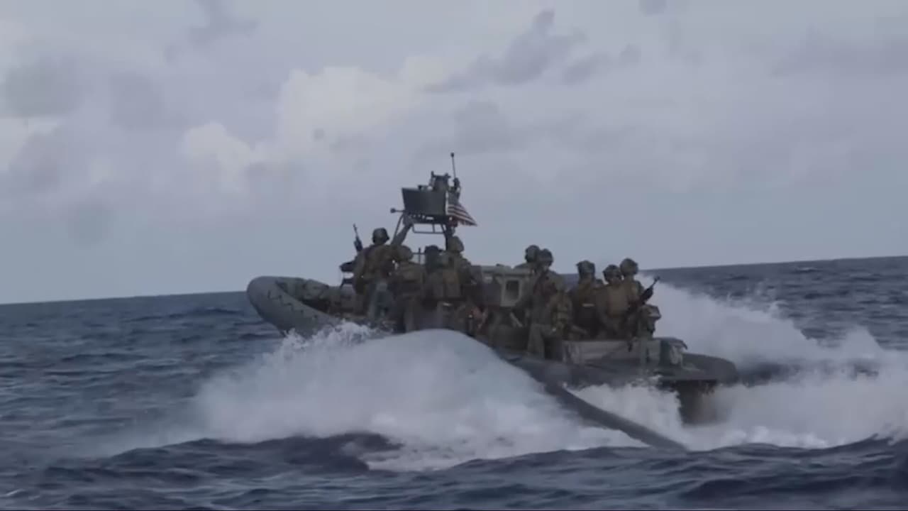 Trump habla sobre Venezuela tras anuncio de operación Lanza del Sur