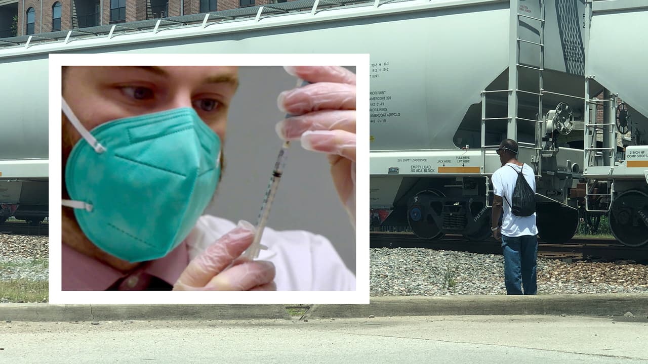 Legisladores piden que la vacuna llegue hasta las zonas más desprotegidas de Houston