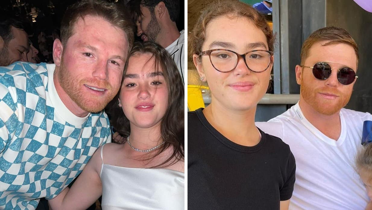 El espectacular vestido rojo de la hija del 'Canelo' Álvarez y otros detalles de su fiesta de XV años