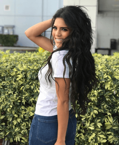 Un momento que se suma a otro que compartió en noviembre del año pasado, recordando que de niña soñaba ser una actriz muy famosa y presentadora de televisión, sin imaginar que sería posible.