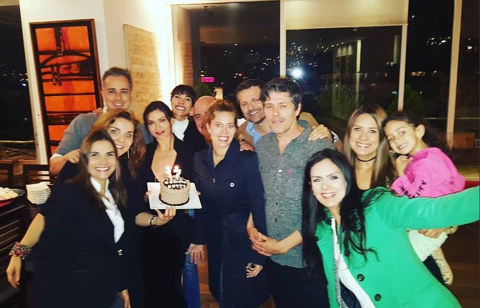 En octubre se cumplen 18 años del estreno de esta novela y el público sigue recordando esta producción, por eso el elenco se reunió para celebrar el proyecto que tantas satisfacciones les dejó.