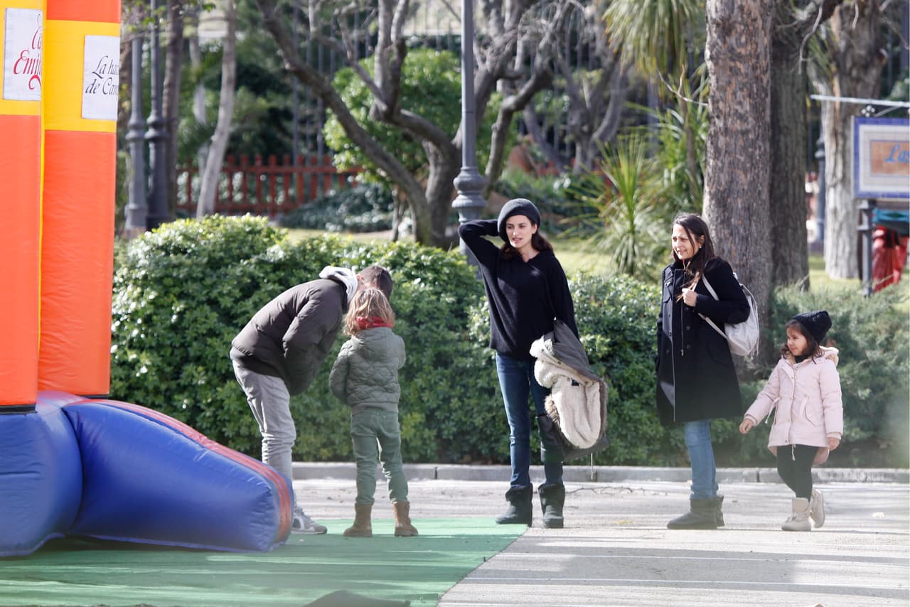 Subieron a un inflable.