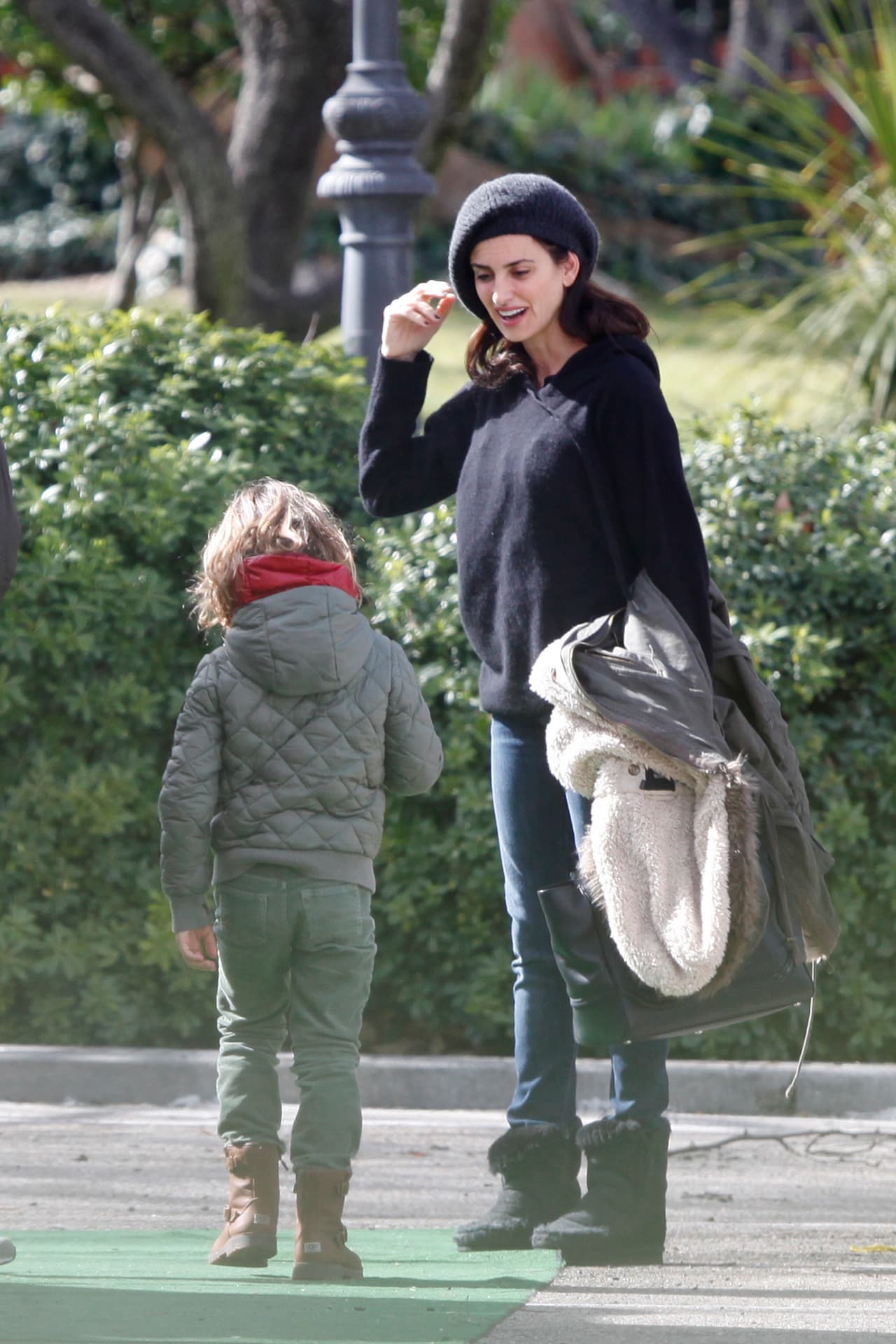 ¿A quién se parecerá Leo, papi o mami?