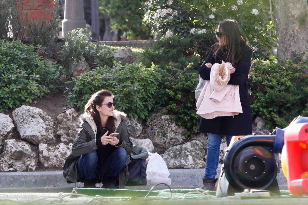 Pero Leo hizo esperar a mami, no quería dejar de jugar.