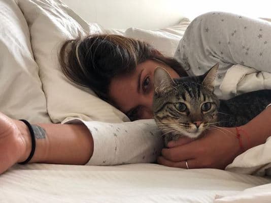 En julio de 2015 y previo a iniciar las grabaciones de la telenovela 'Dulce amor', en entrevista para El Colombiano, Marianela habló así del amor: "Lo que más me gusta cuando estoy enamorada es poder compartir con alguien tanto las cosas buenas como las cosas malas. Uno tiene amigos y familia que están ahí, pero tener esa persona que corre por ti, es lo más dulce del amor".