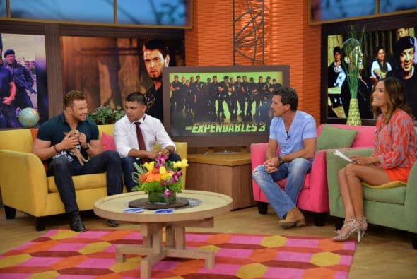 Kellan Lutz en Despierta América