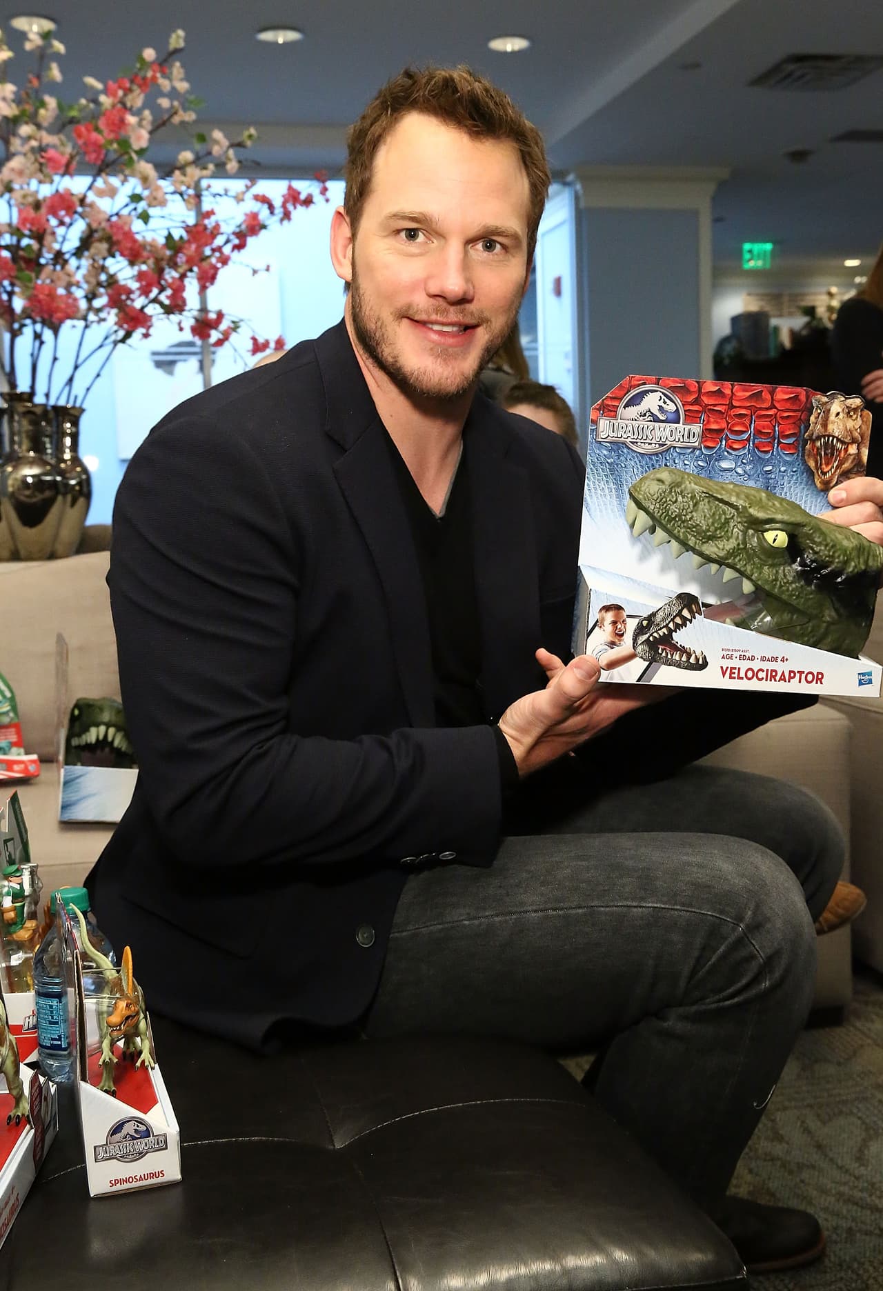 El sobrepeso llevó a Chris Pratt a sufrir depresión e impotencia