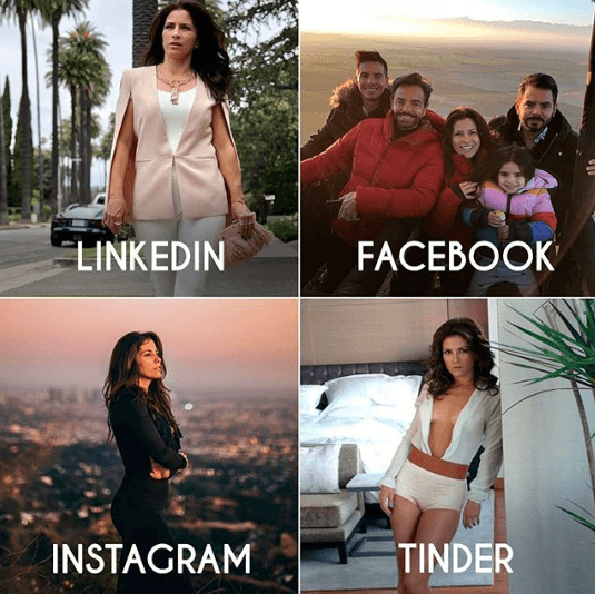 Alessandra Rosaldo demostró tener la fotografía perfecta para cada ocasión, desde su lado más profesional, hasta el más sexy.
<br>