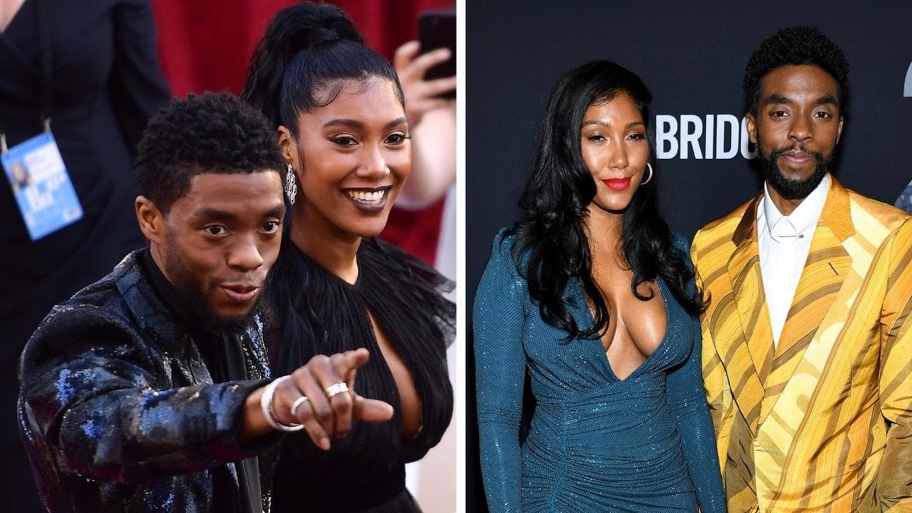 ¿Conoces a la viuda de Chadwick Boseman? Ella es la misteriosa mujer con la que se casó en secreto