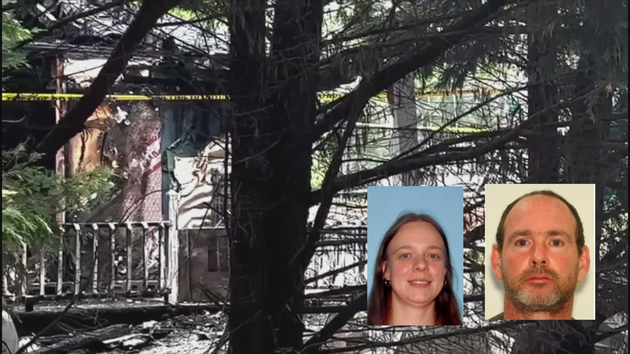 Arrestan a los padres de un adolescente acusado de provocar el incendio en el que murió su hermana de 10 años