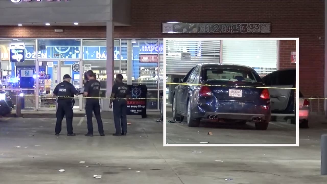 Matan a balazos a una mujer que estaba en el estacionamiento de una gasolinera al sureste de Houston