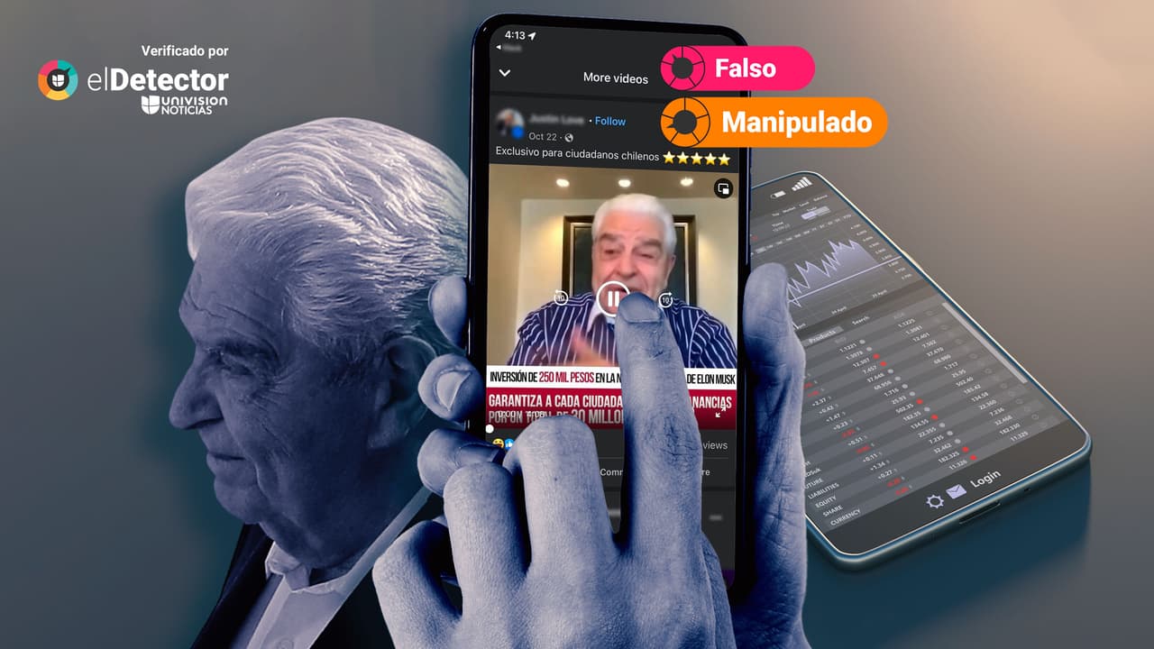 Don Francisco no entrevistó a Elon Musk ni promueve esa plataforma de inversiones