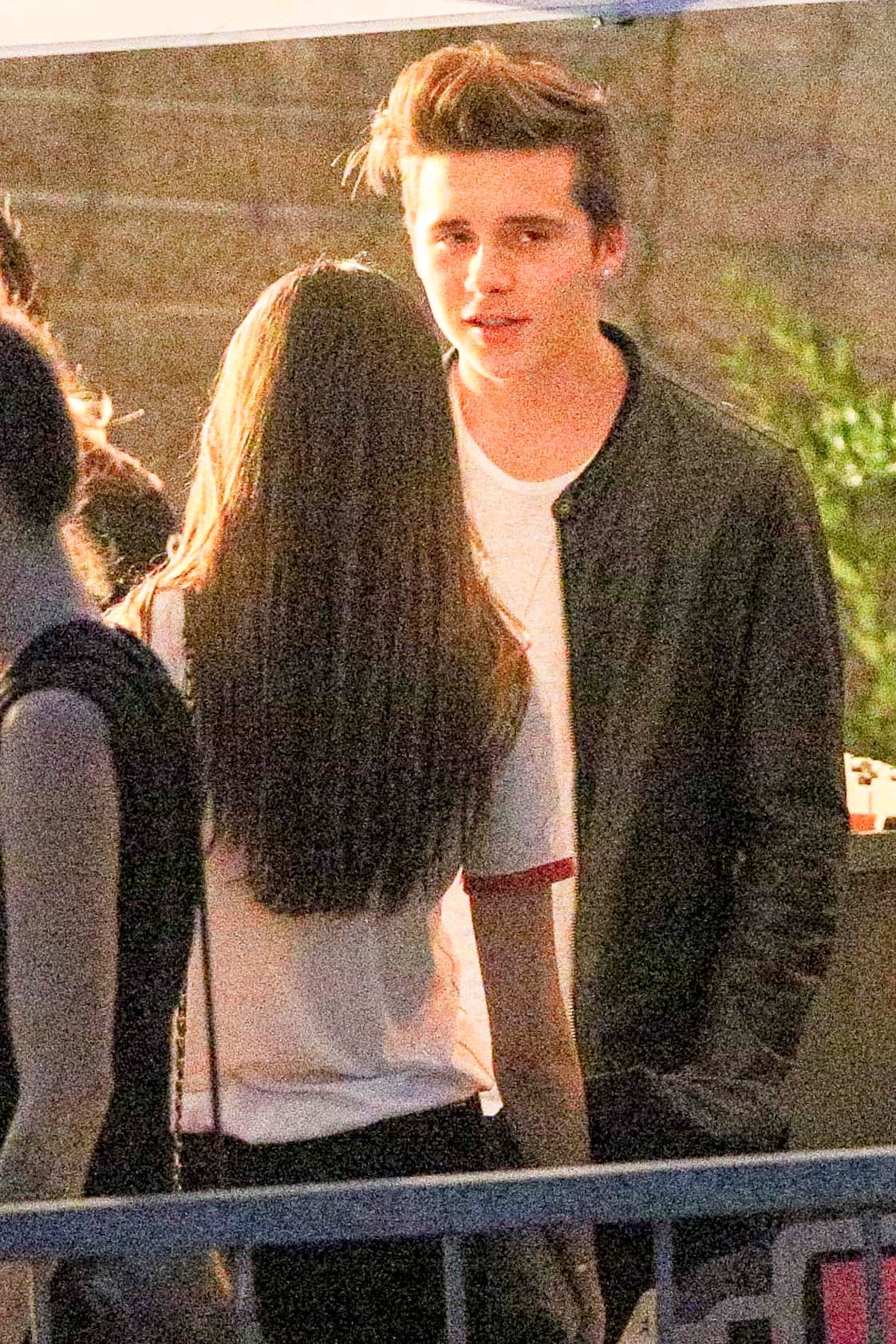 Brooklyn todo un caballero.