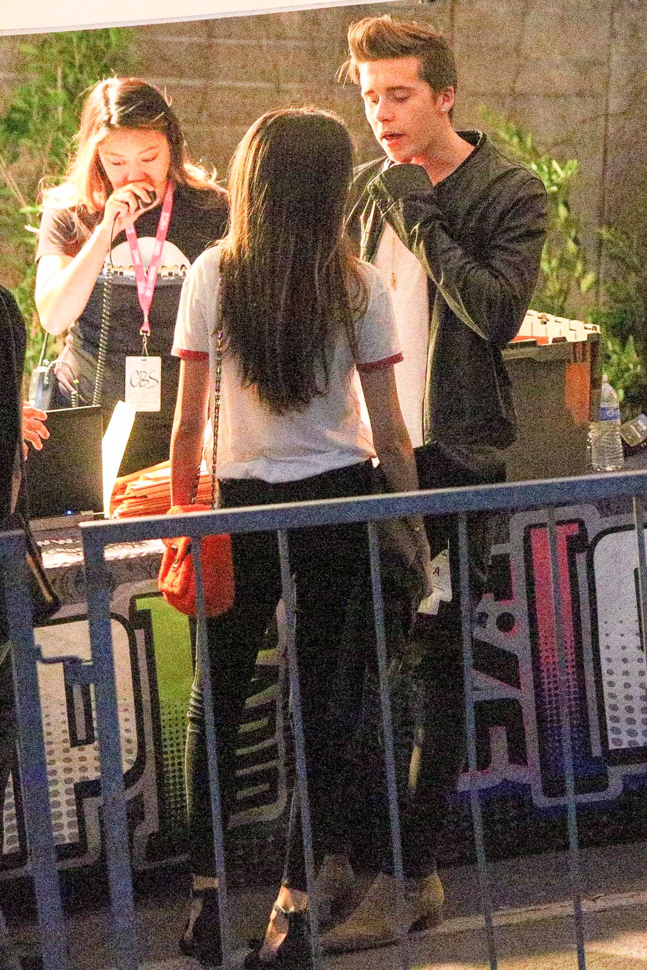 Se nota que tienen muy buena química.