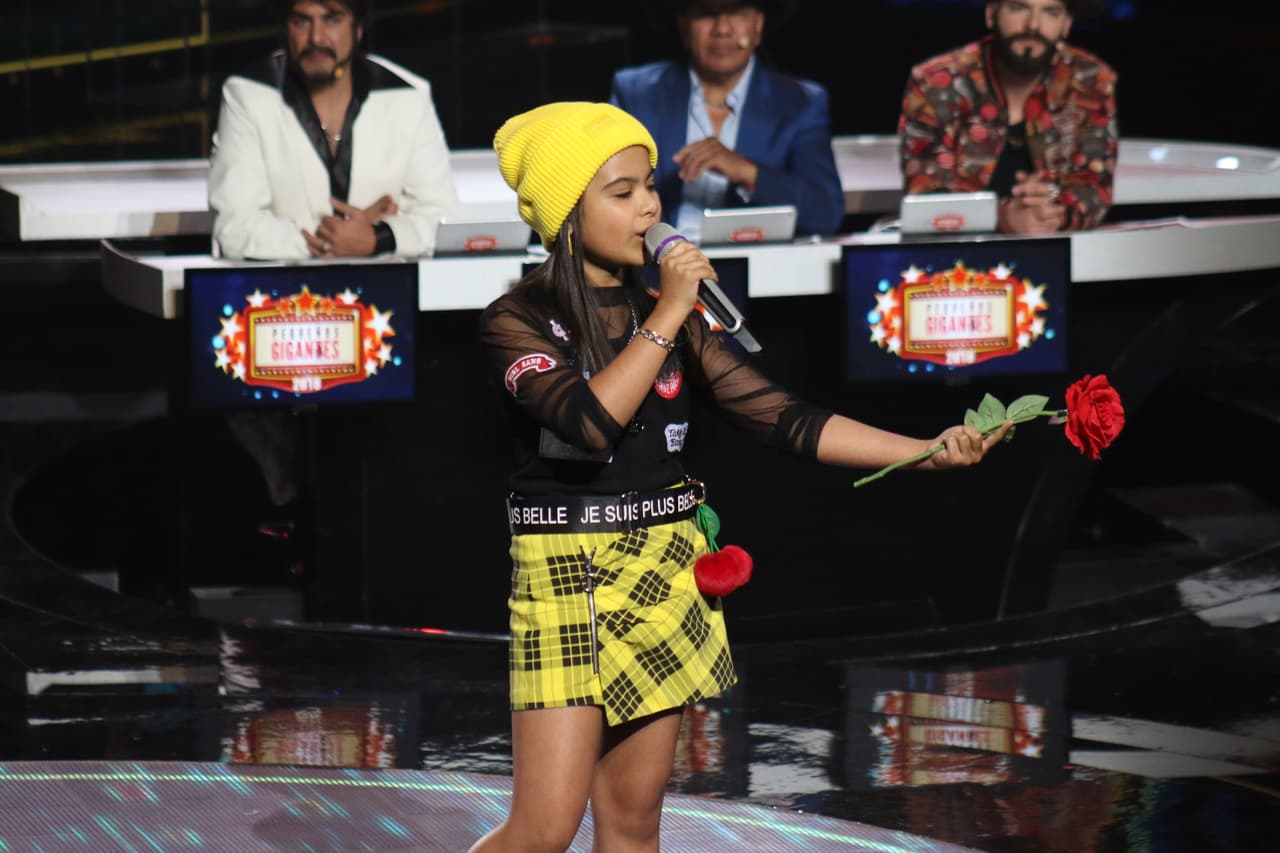 Valeria Rodríguez cantó a la perfección 'Ahora tú' de Malú. Se llevó un 8.5.