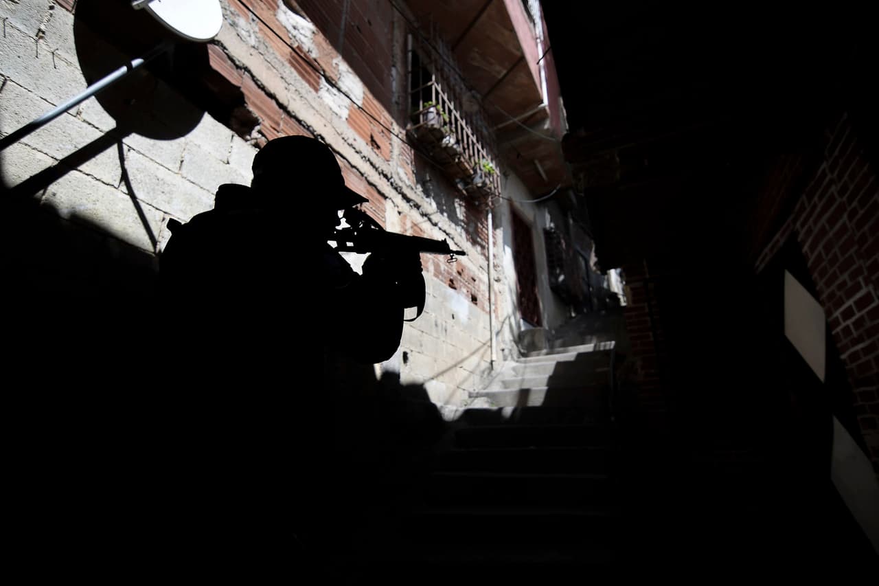 Las FAES fueron creadas en 2017 como un grupo élite de la Policía Nacional contra el terrorismo.