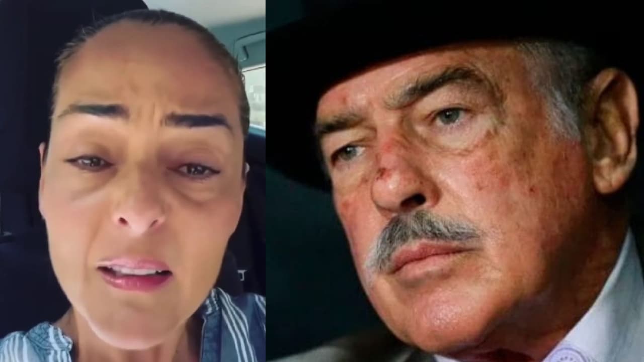 Hija de Andrés García reaparece tras romper en llanto y anuncia que ya habló con su papá