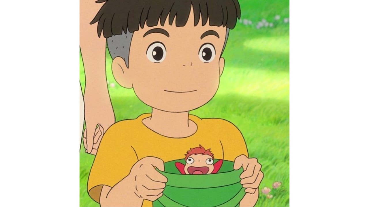 película 'Ponyo'