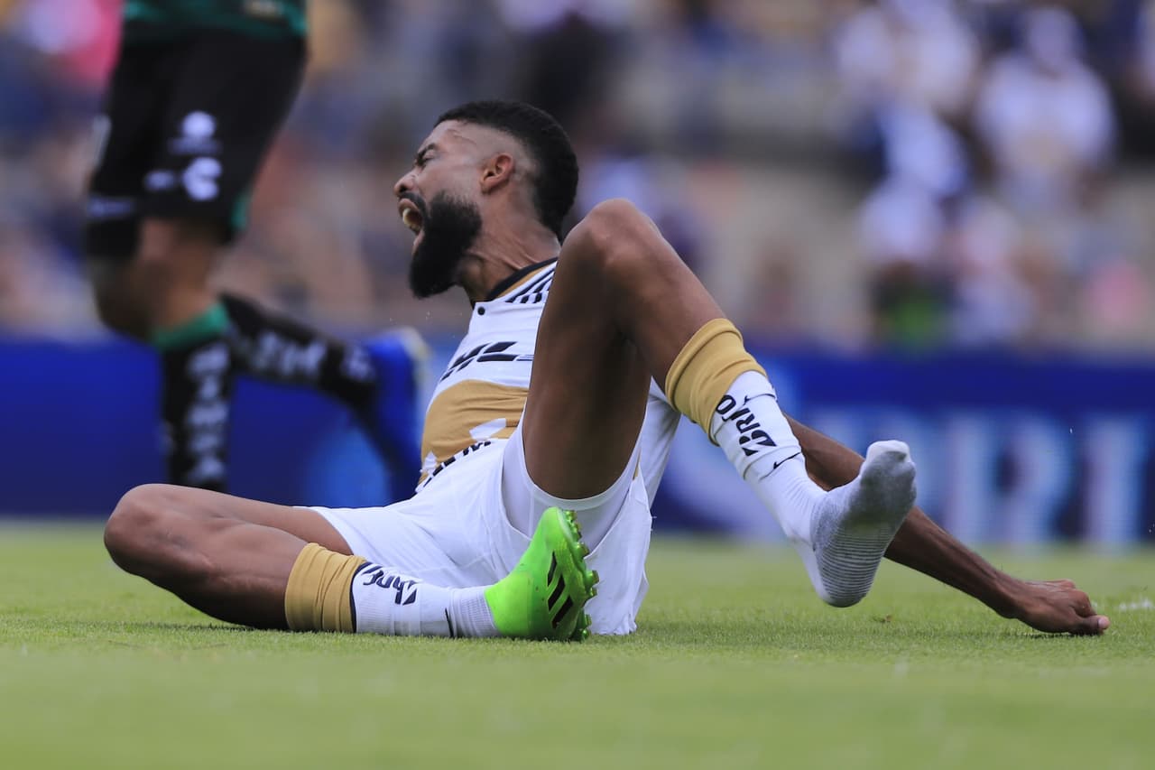 Goleada escandalosa a Pumas por parte de Santos por marcador de 5-1 en el Estadio Olímpico Universitario en la Jornada 10 del Apertura 2022 de la Liga MX.