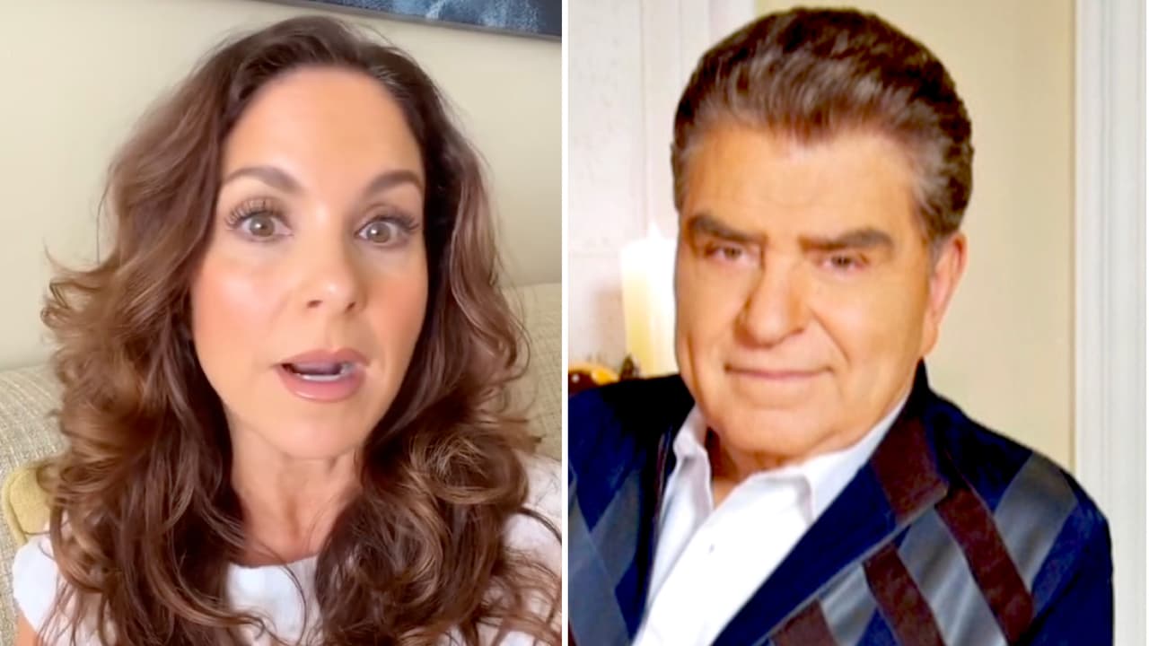 Lucero recuerda lo sorprendente que fue conocer la residencia de Don Francisco: dice que es como "un museo"