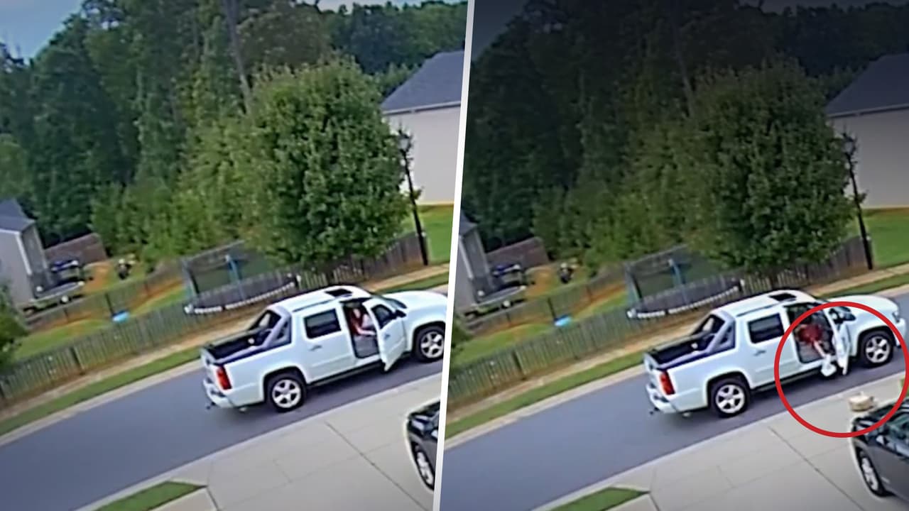 En video: Hispana hizo pedido por DoorDash y el repartidor lanzó el paquete afuera de su casa